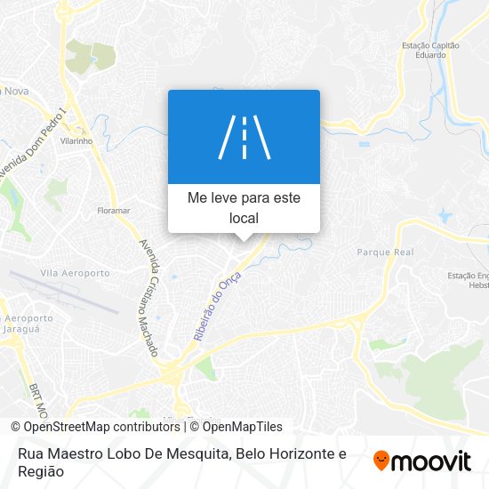 Rua Maestro Lobo De Mesquita mapa