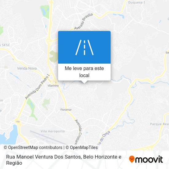 Rua Manoel Ventura Dos Santos mapa