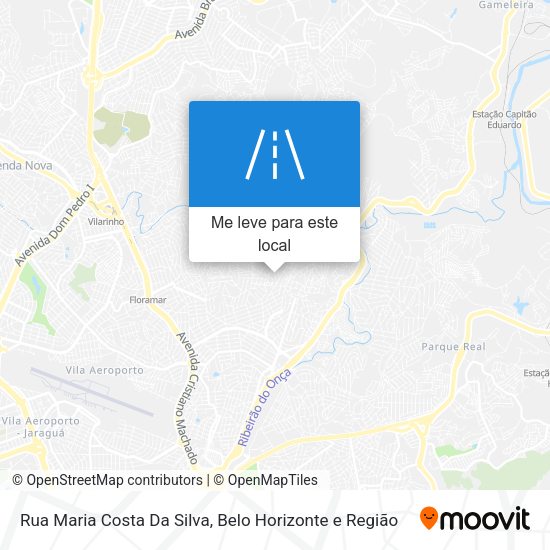 Rua Maria Costa Da Silva mapa