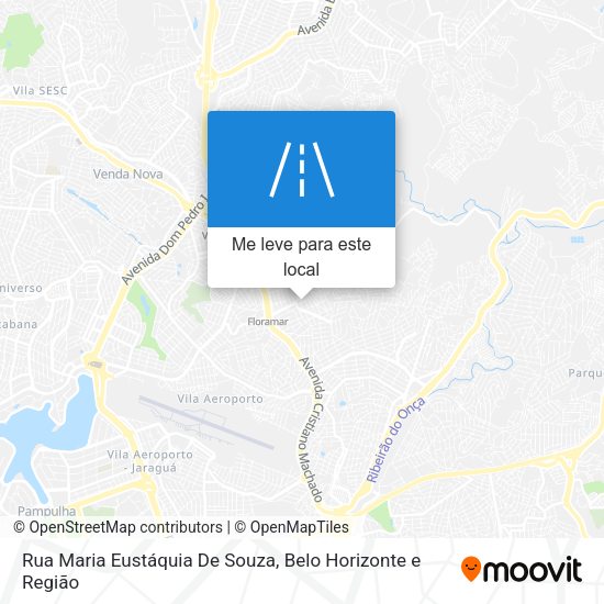 Rua Maria Eustáquia De Souza mapa