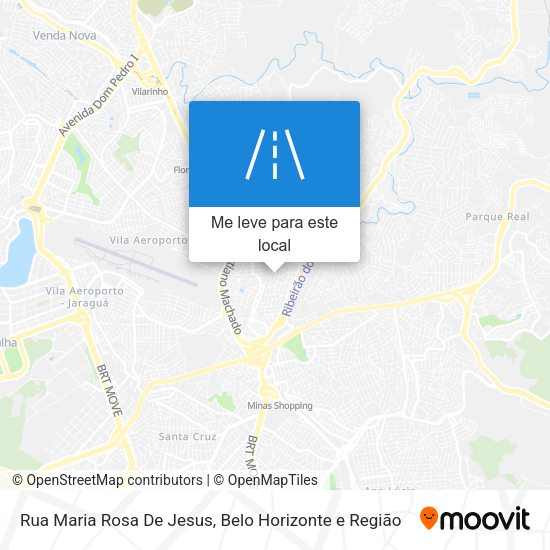 Rua Maria Rosa De Jesus mapa