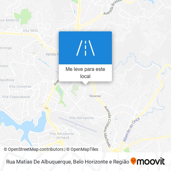 Rua Matias De Albuquerque mapa