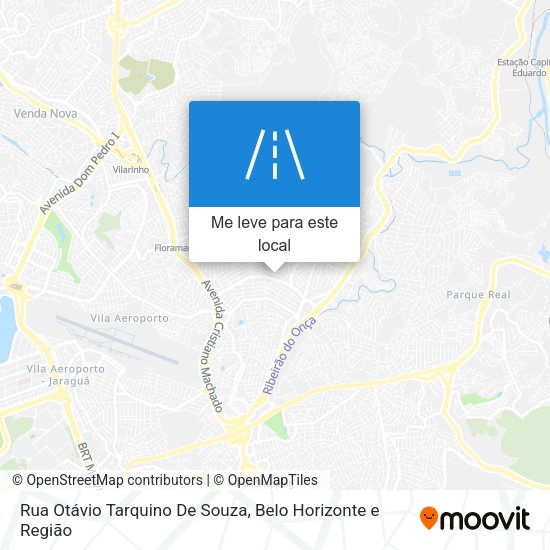 Rua Otávio Tarquino De Souza mapa