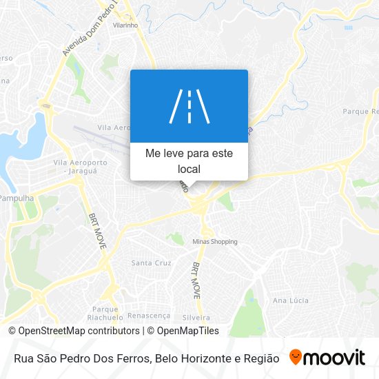 Rua São Pedro Dos Ferros mapa