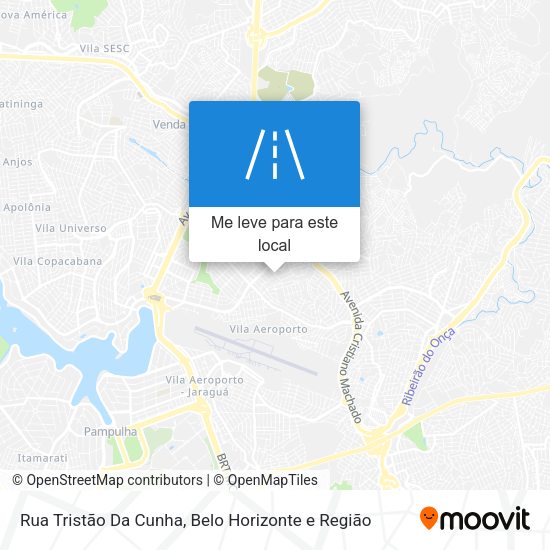 Rua Tristão Da Cunha mapa