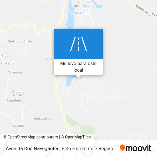 Avenida Dos Navegantes mapa