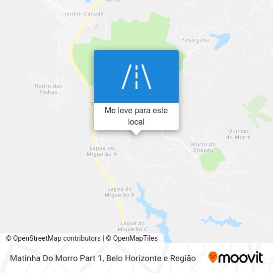 Matinha Do Morro Part 1 mapa