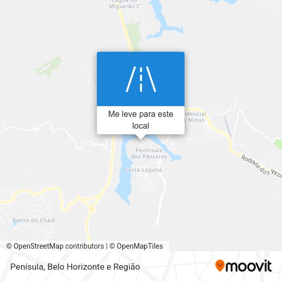 Penísula mapa