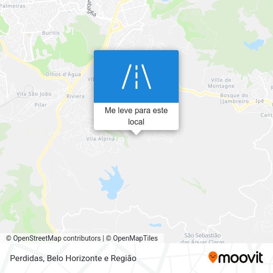 Perdidas mapa