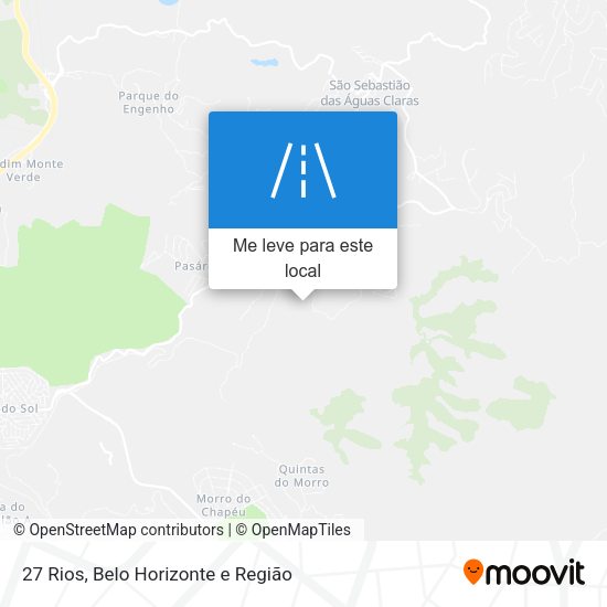 27 Rios mapa