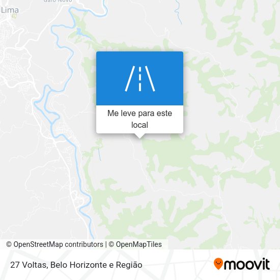 27 Voltas mapa
