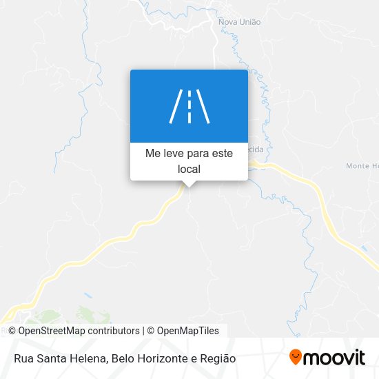 Rua Santa Helena mapa