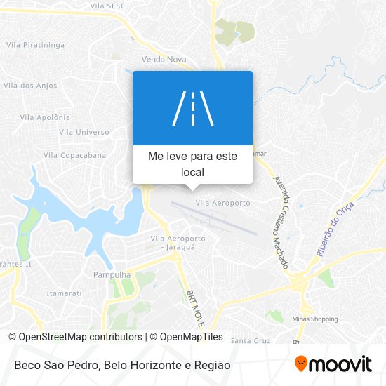 Beco Sao Pedro mapa