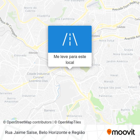 Rua Jaime Salse mapa
