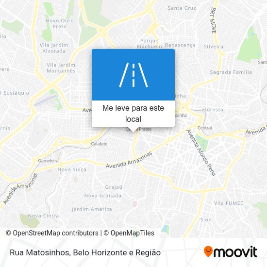 Rua Matosinhos mapa