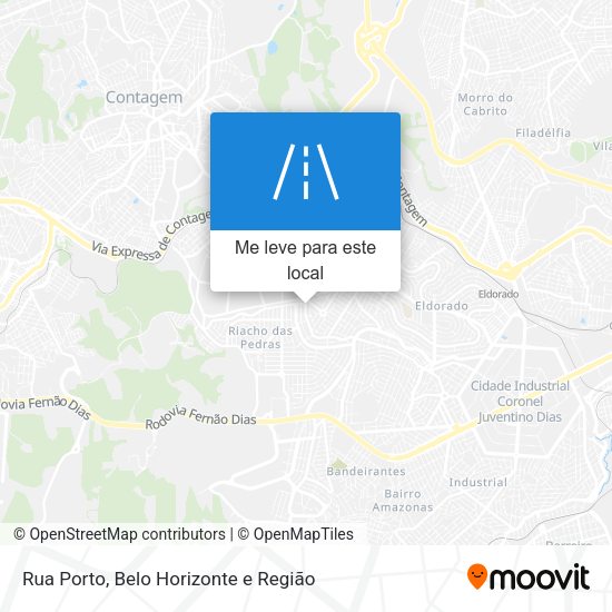 Rua Porto mapa