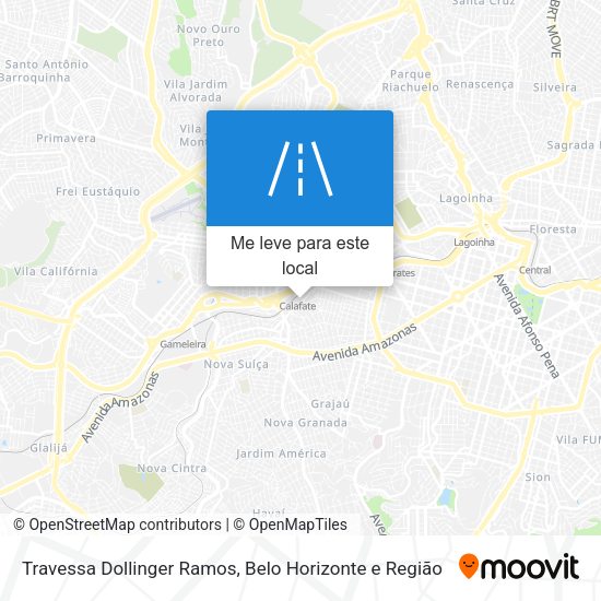 Travessa Dollinger Ramos mapa