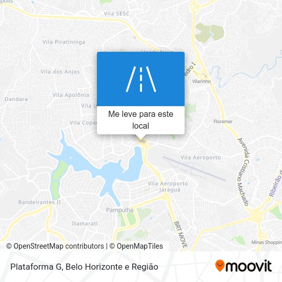 Plataforma G mapa