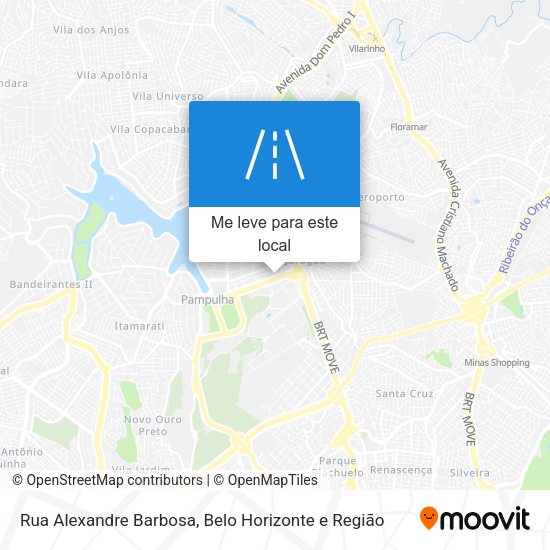 Rua Alexandre Barbosa mapa