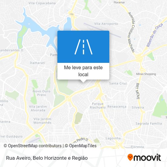 Rua Aveiro mapa