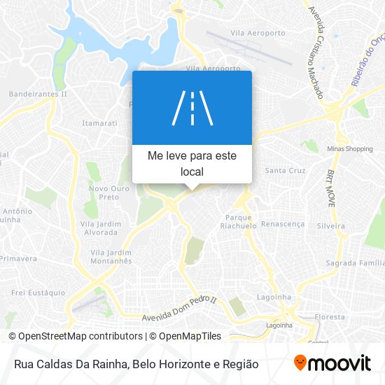 Rua Caldas Da Rainha mapa