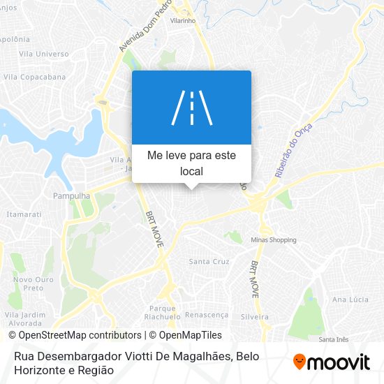 Rua Desembargador Viotti De Magalhães mapa