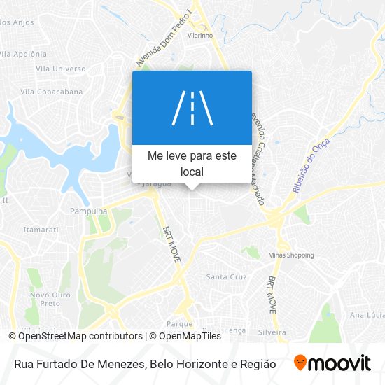 Rua Furtado De Menezes mapa