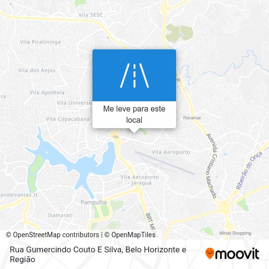 Rua Gumercindo Couto E Silva mapa