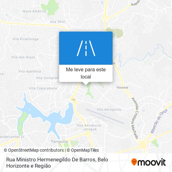 Rua Ministro Hermenegildo De Barros mapa