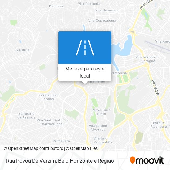 Rua Póvoa De Varzim mapa