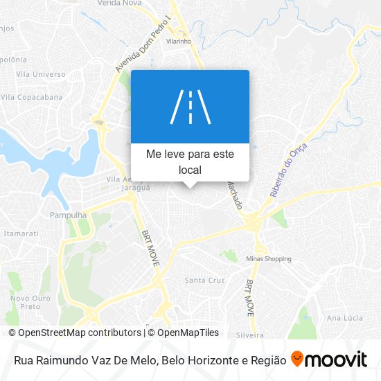 Rua Raimundo Vaz De Melo mapa