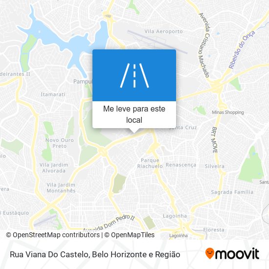 Rua Viana Do Castelo mapa