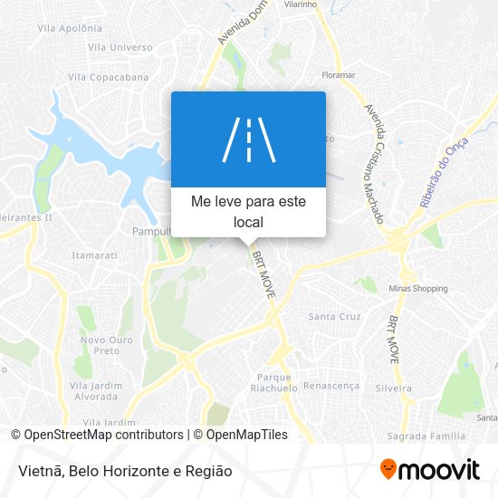 Vietnã mapa