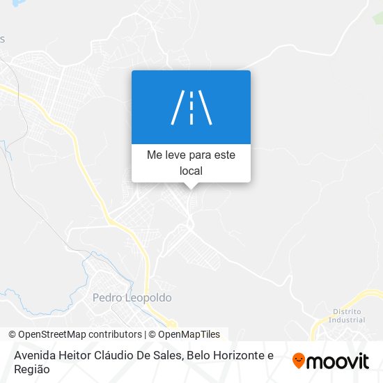Avenida Heitor Cláudio De Sales mapa