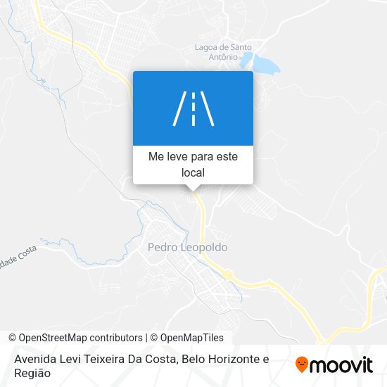 Avenida Levi Teixeira Da Costa mapa