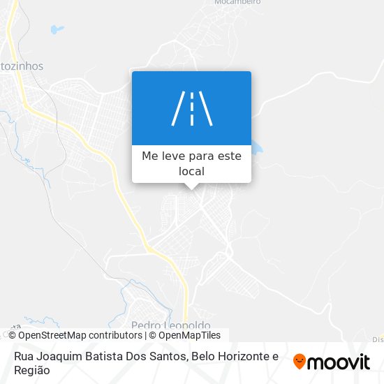 Rua Joaquim Batista Dos Santos mapa