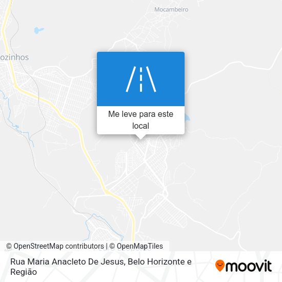 Rua Maria Anacleto De Jesus mapa