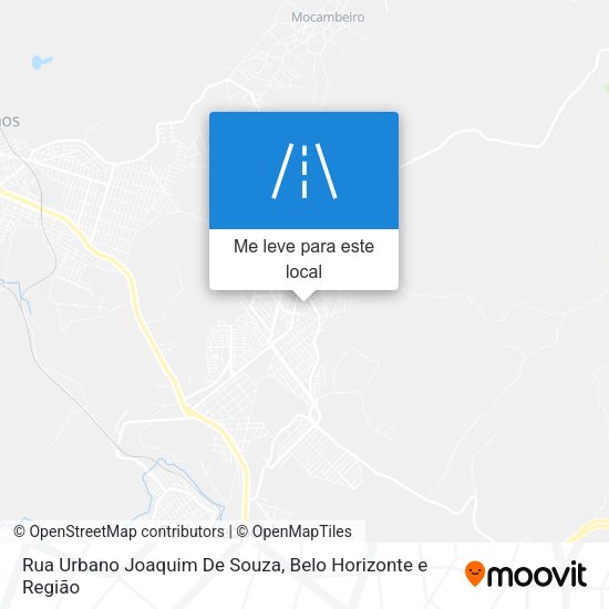 Rua Urbano Joaquim De Souza mapa