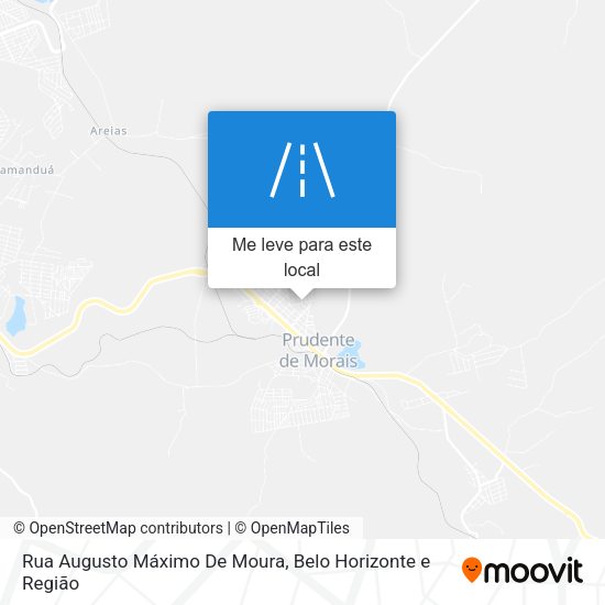 Rua Augusto Máximo De Moura mapa