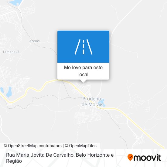 Rua Maria Jovita De Carvalho mapa
