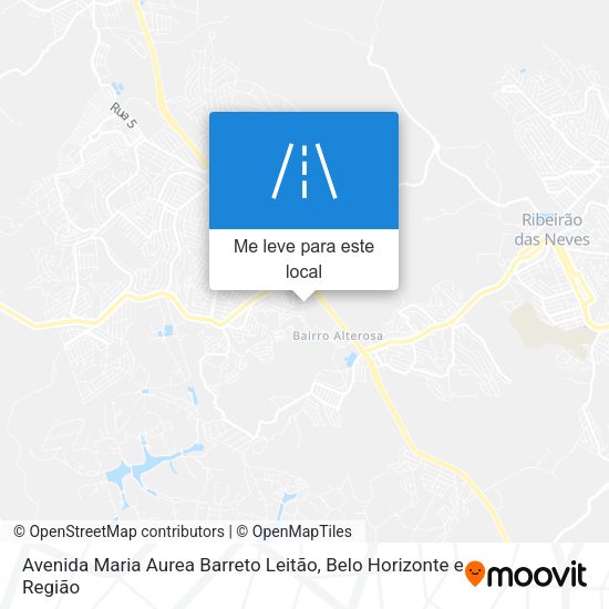 Avenida Maria Aurea Barreto Leitão mapa