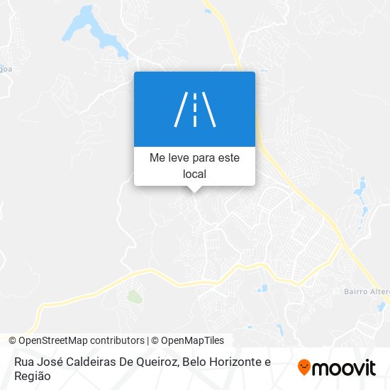 Rua José Caldeiras De Queiroz mapa