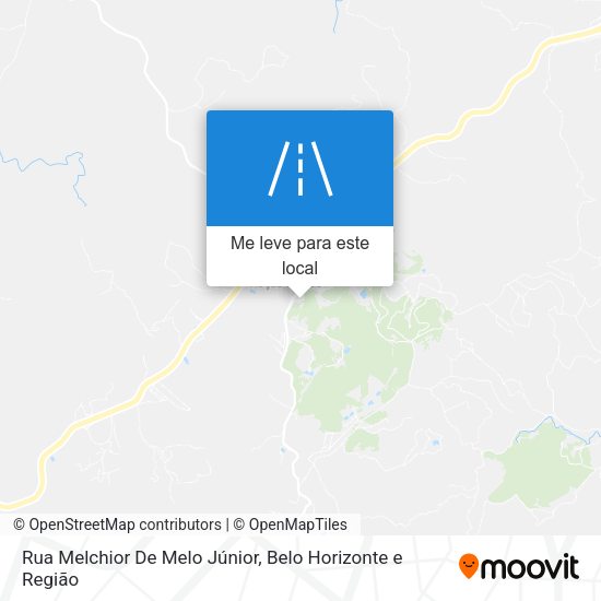 Rua Melchior De Melo Júnior mapa
