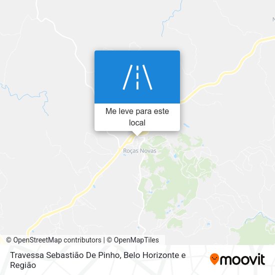 Travessa Sebastião De Pinho mapa
