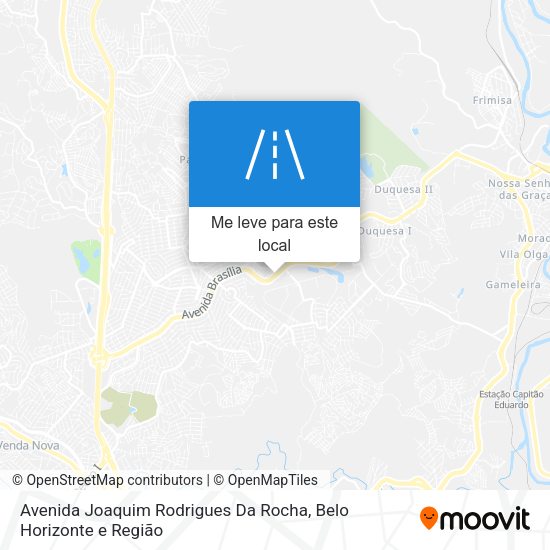 Avenida Joaquim Rodrigues Da Rocha mapa