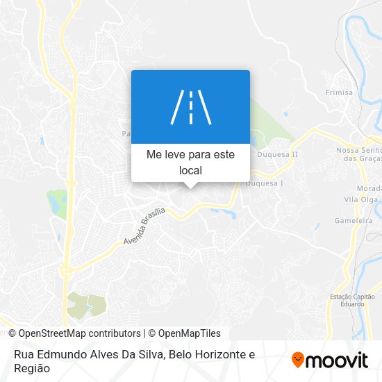 Rua Edmundo Alves Da Silva mapa