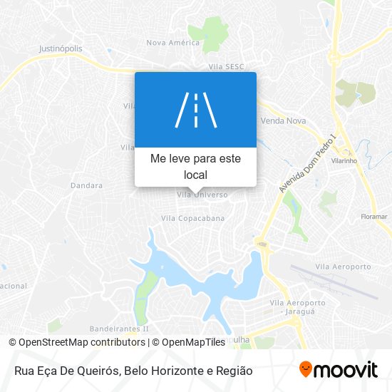 Rua Eça De Queirós mapa