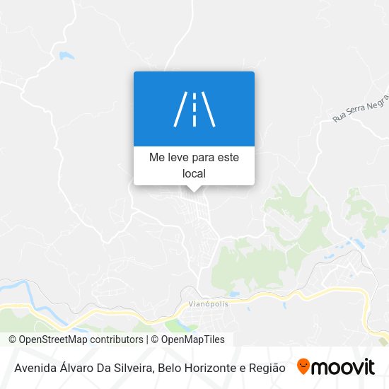 Avenida Álvaro Da Silveira mapa