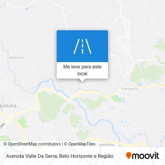 Avenida Valle Da Serra mapa