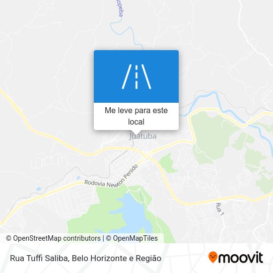 Rua Tuffi Saliba mapa